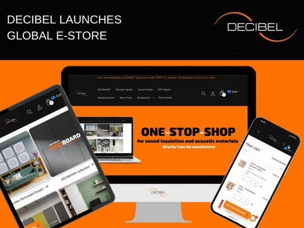 DECIBEL lansează un nou magazin electronic: decibel.shop deschis 24/7