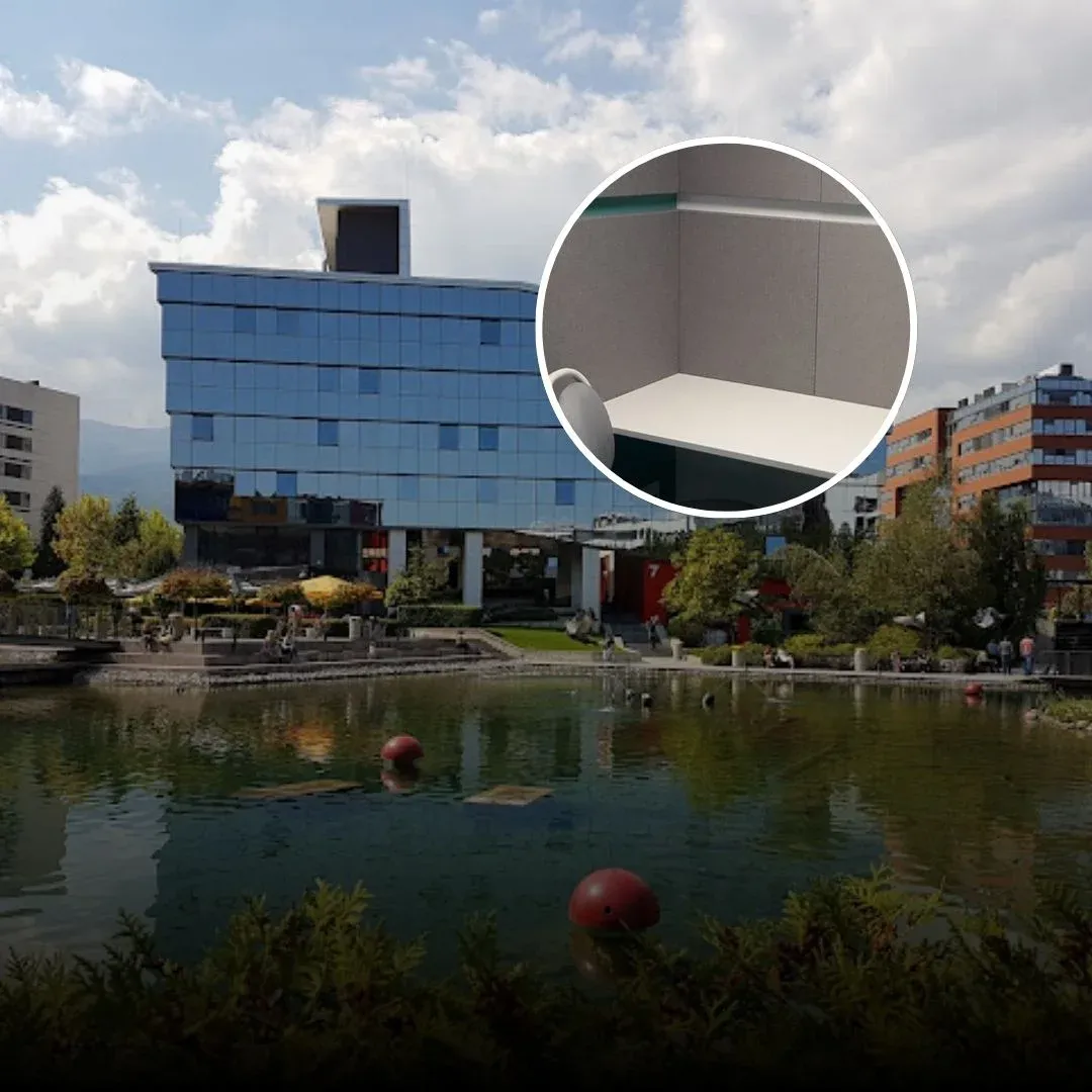 Panouri acustice pentru cabine telefonice instalate la Adecco Bulgaria