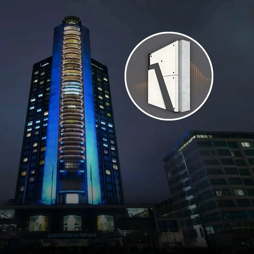 Decibel-Rezolvarea unui zgomot la puțul liftului în Hilton Park Lane