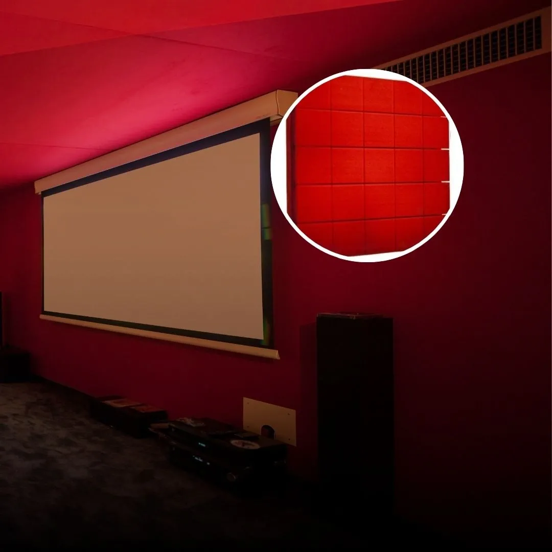 Decibel-Tratament profesional pentru Home Cinema în Tel Aviv